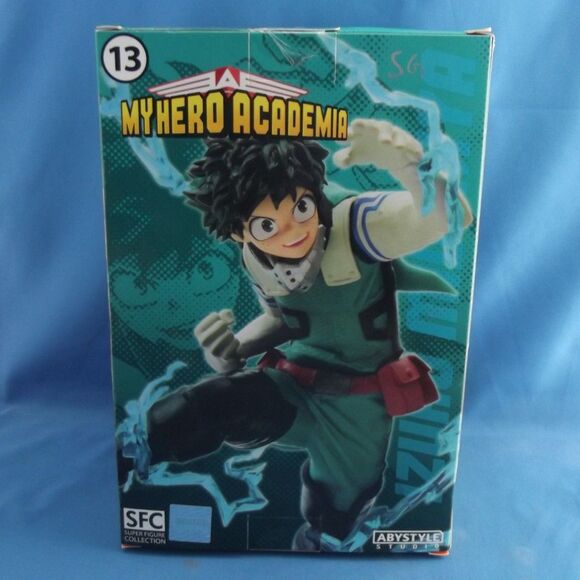 My Hero Academia Izuku Midoriya Deku SFC Super Figure Collection Figure #13 - Picture 2 of 5